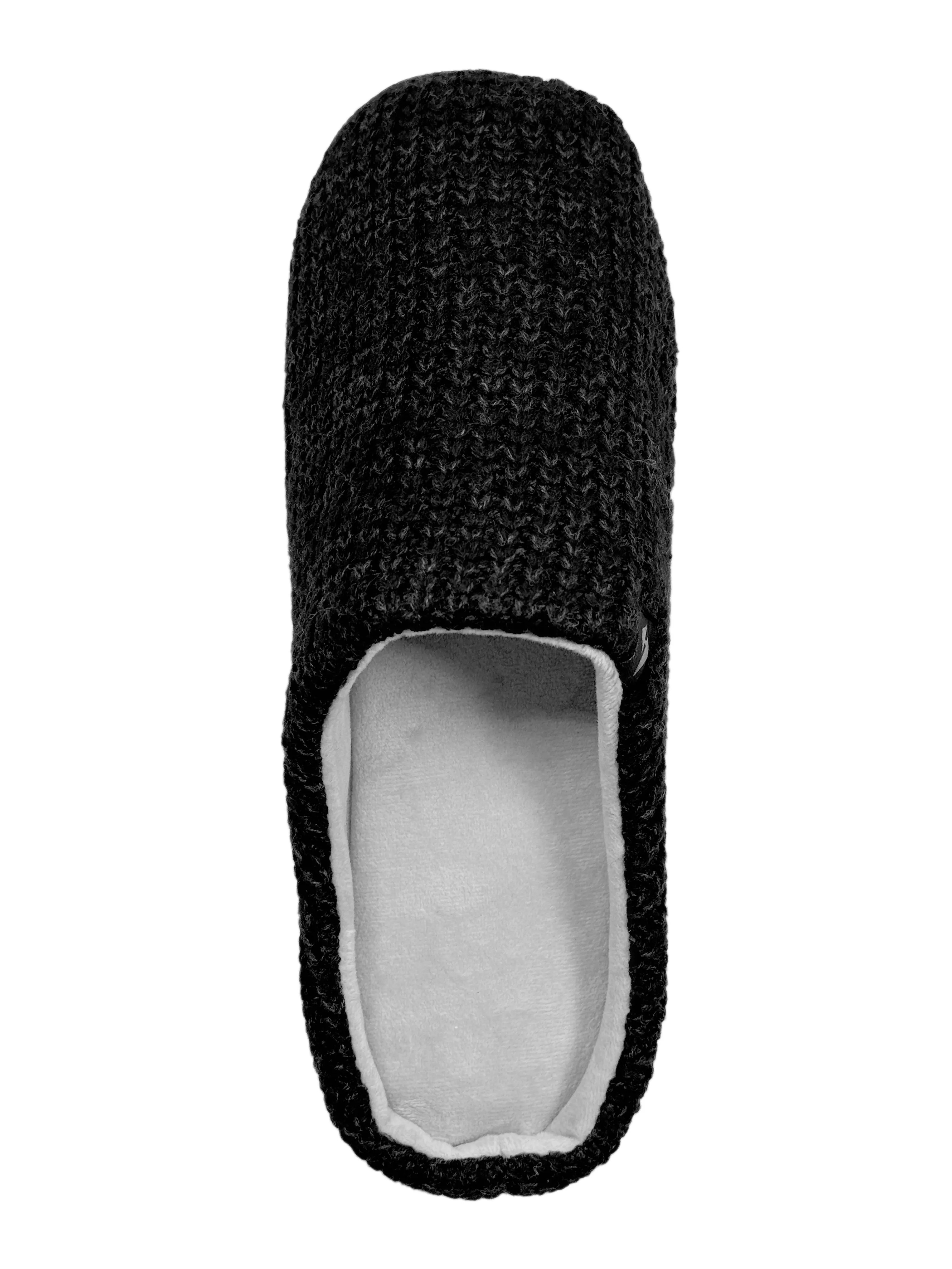 Men's Asher Rib Knit Scuff Slippers