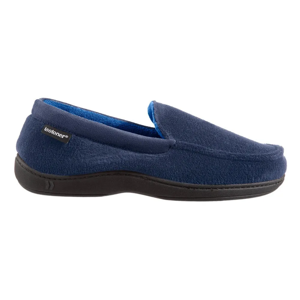 Men's Microterry Jared Moccasin Slippers