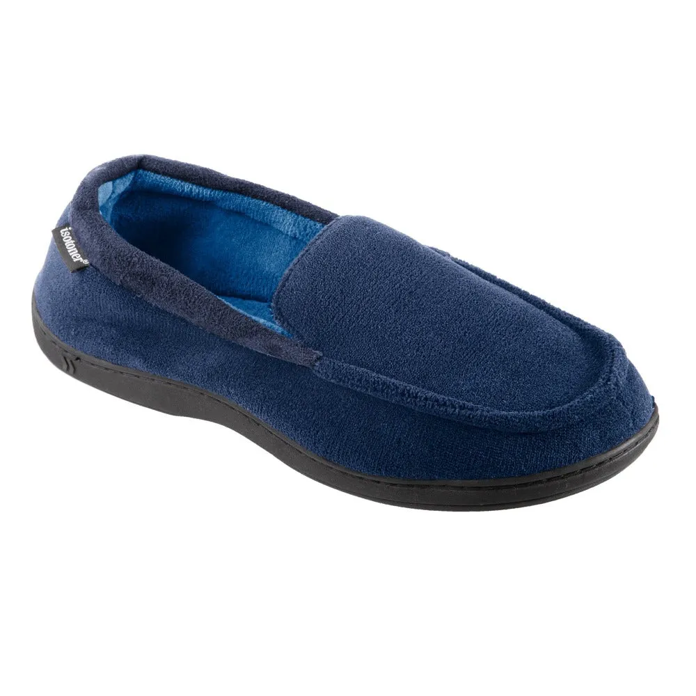 Men's Microterry Jared Moccasin Slippers