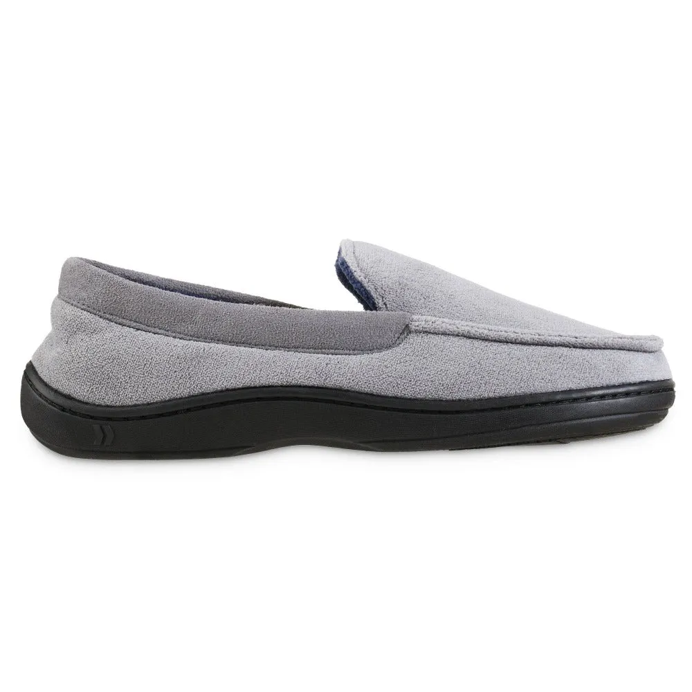 Men's Microterry Jared Moccasin Slippers