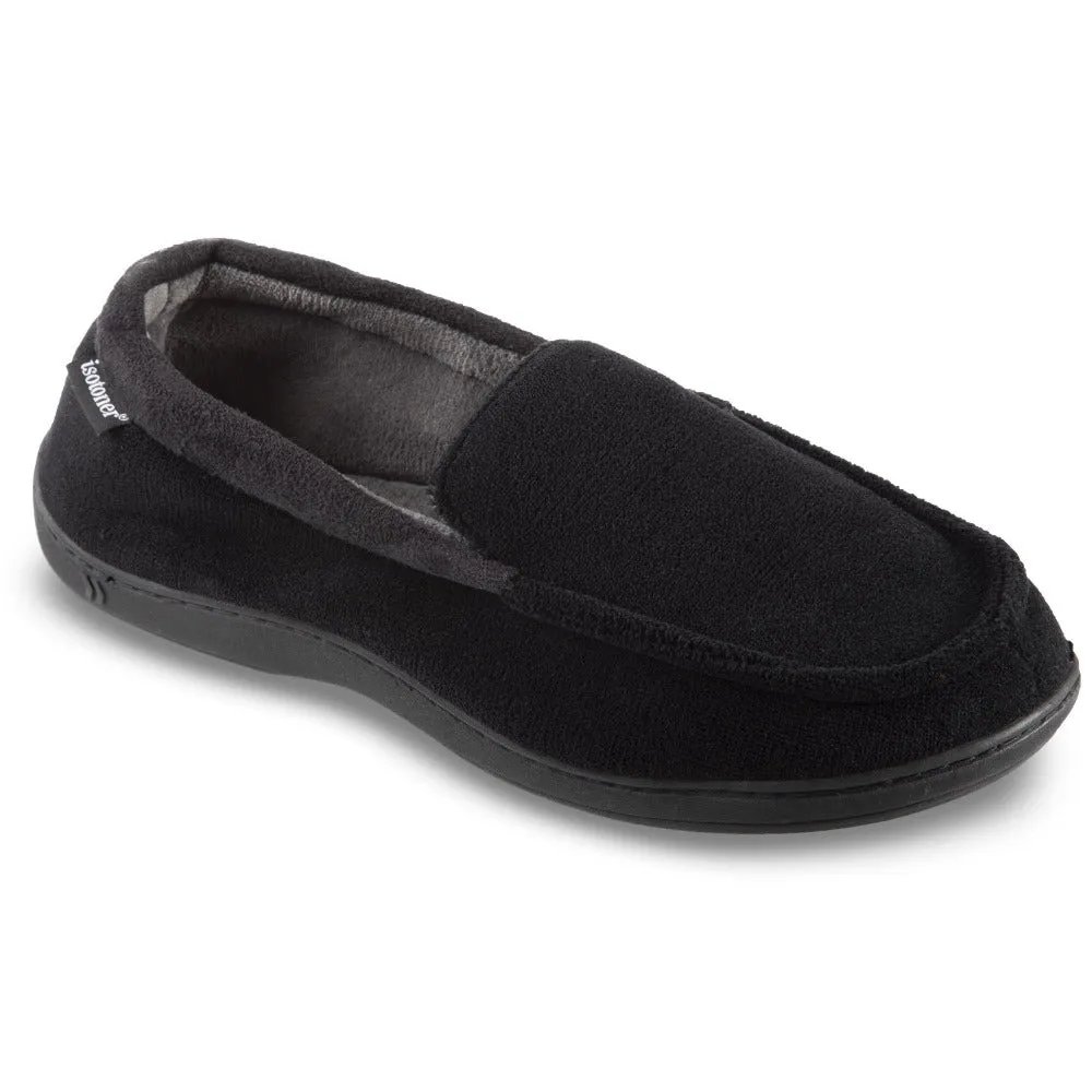 Men's Microterry Jared Moccasin Slippers