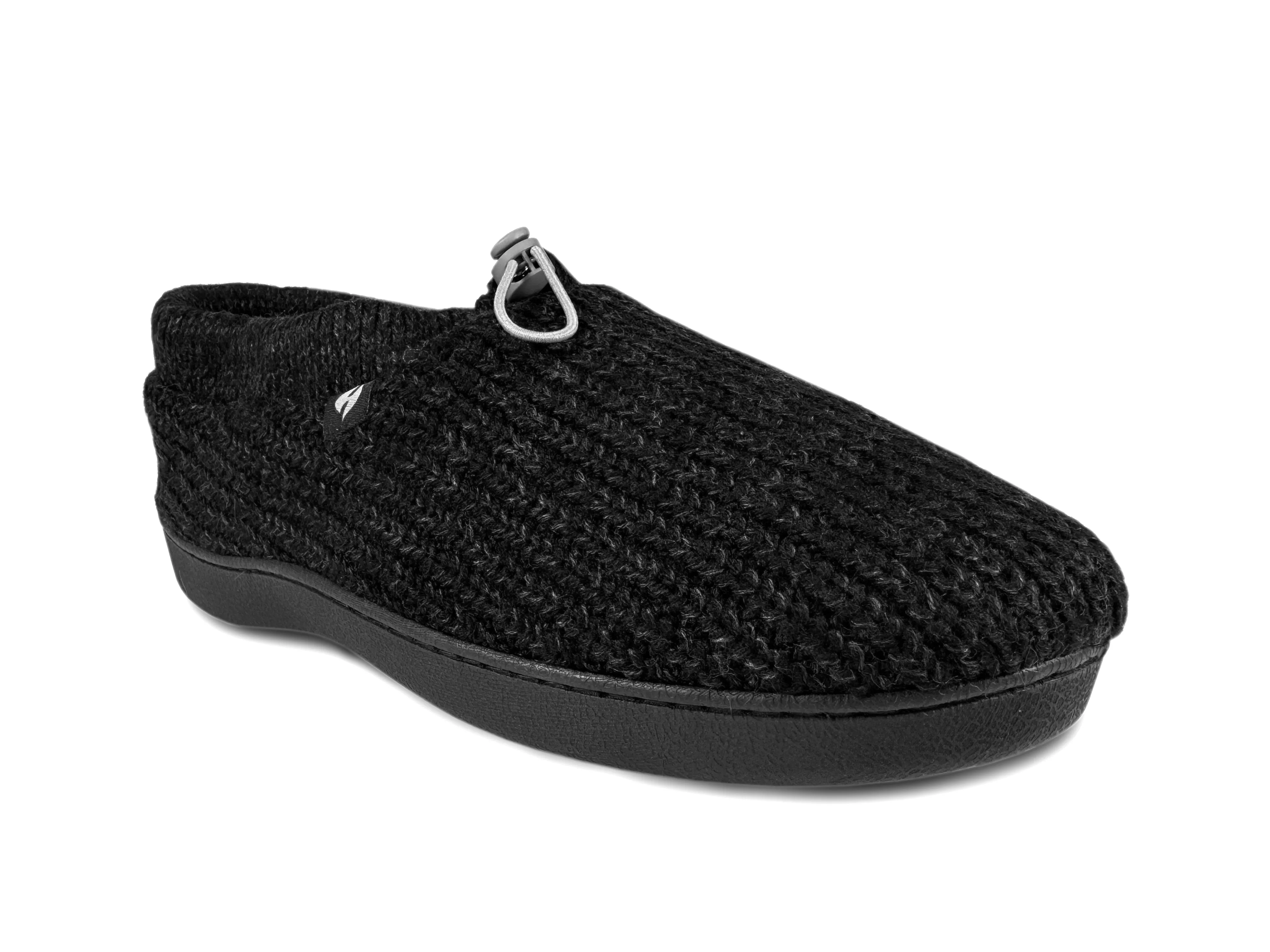 Men's Noah Rib Knit Drawstring Slippers