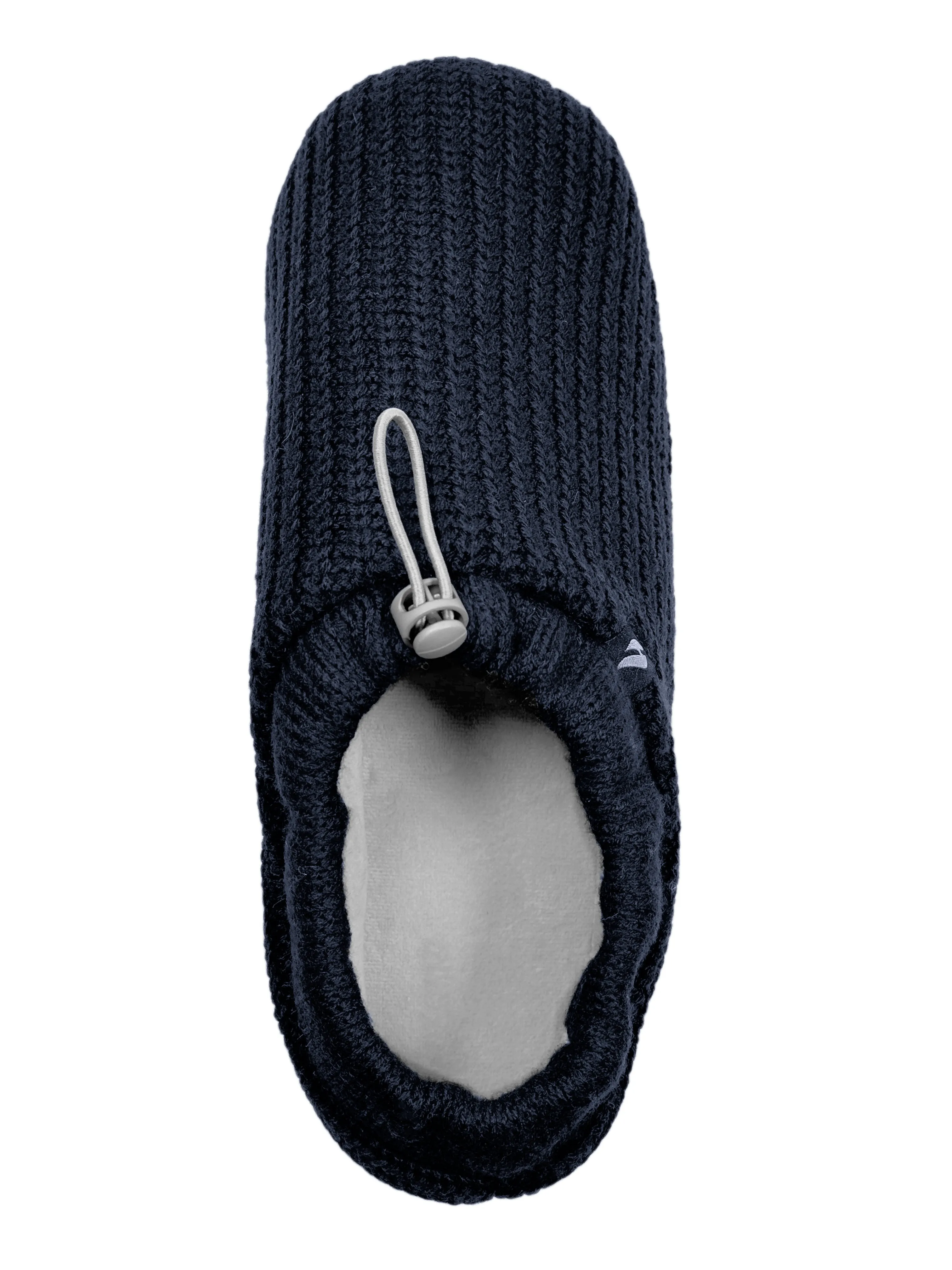 Men's Noah Rib Knit Drawstring Slippers