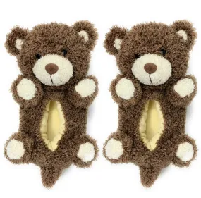 Mocha the Bear Slippers