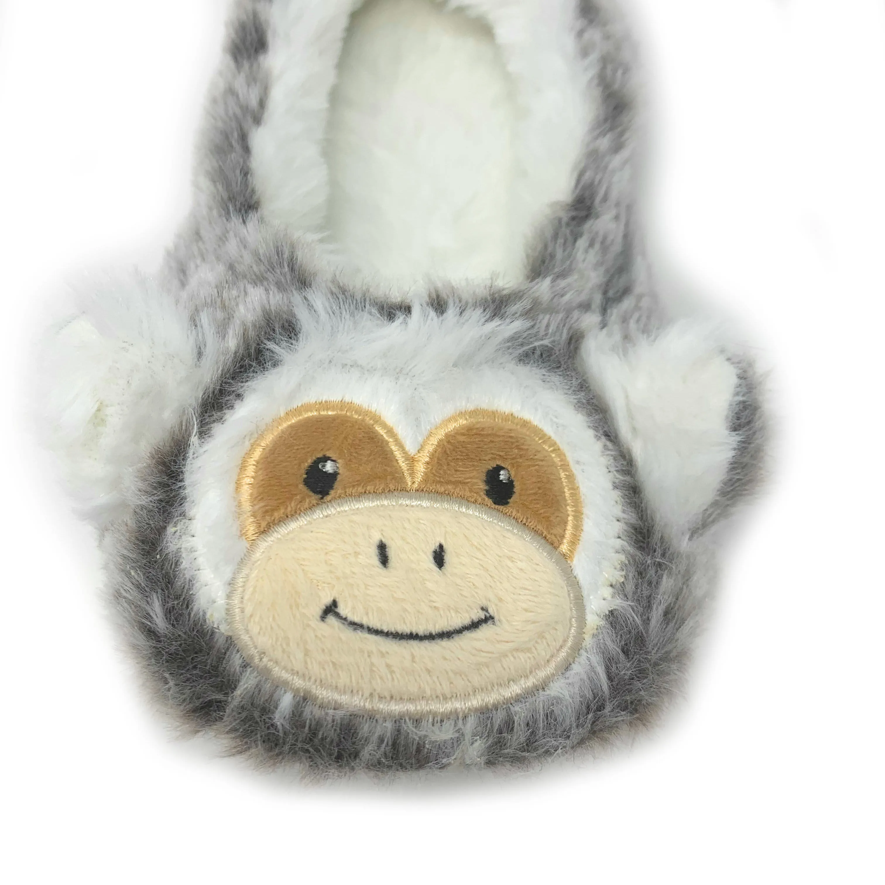 Monkey Around Plush Slippers