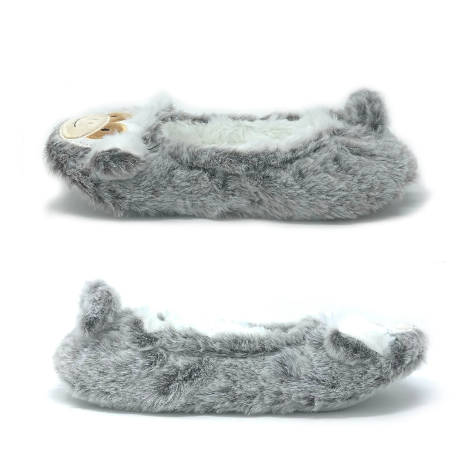 Monkey Around Plush Slippers