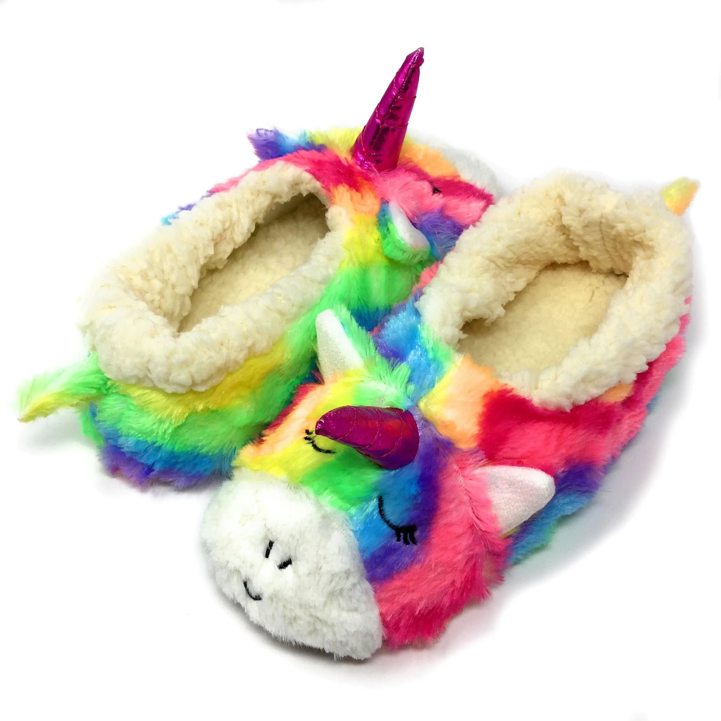 My Unicorn Fluffy Slippers