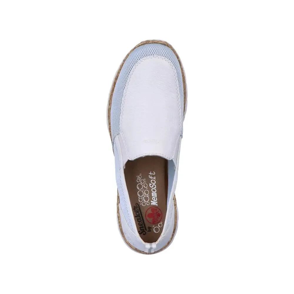 N4275-10 Nikita - White/Blue