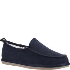 Navy Charles Slippers