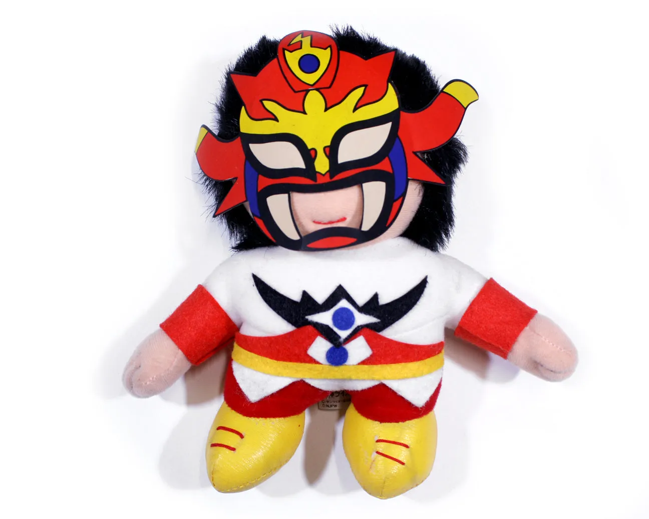 NJPW JUSHIN LIGER PLUSH DOLL