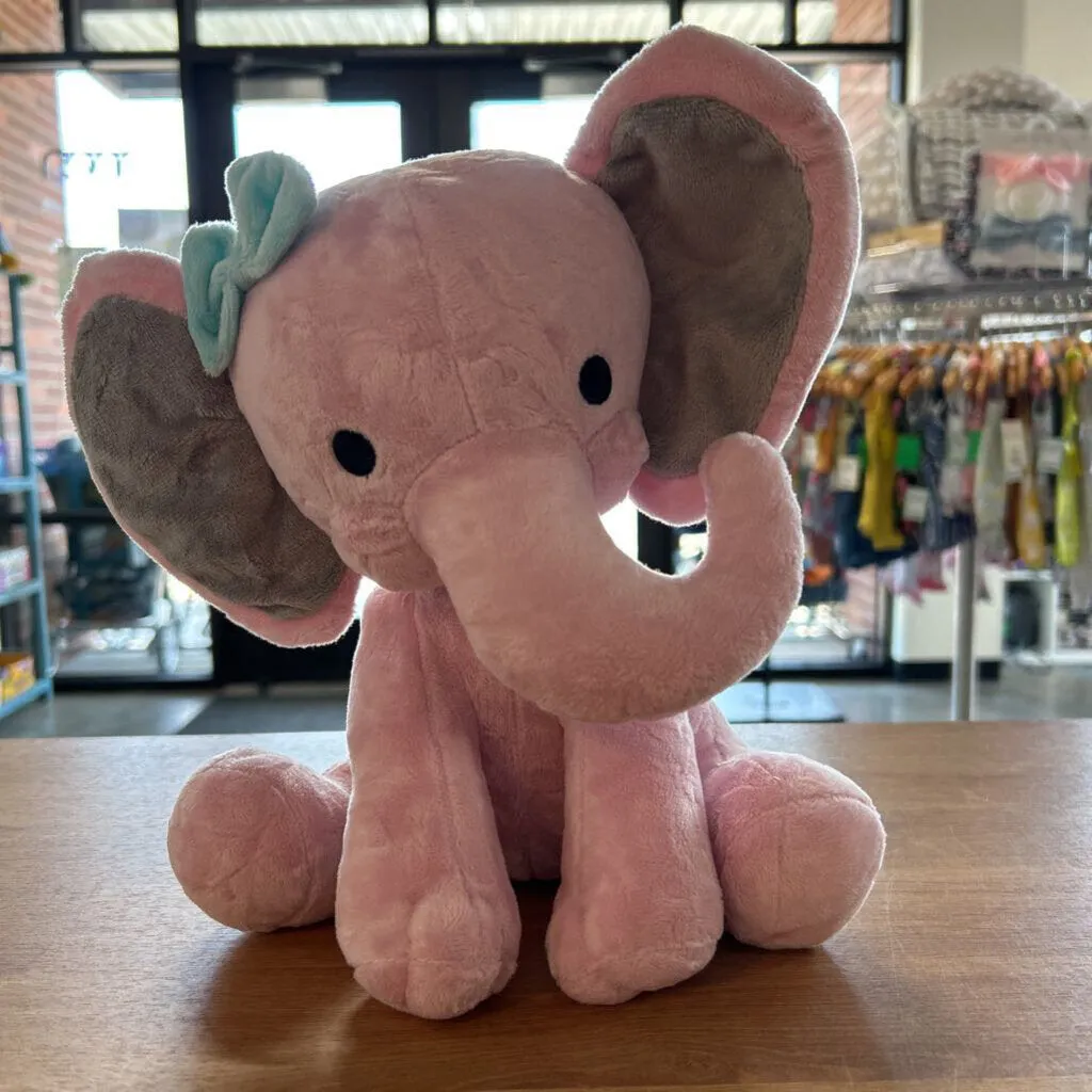 NWT Pink Elephant Plush