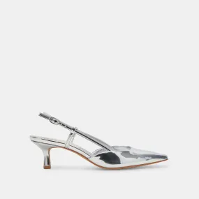 ODELA HEELS SILVER STELLA