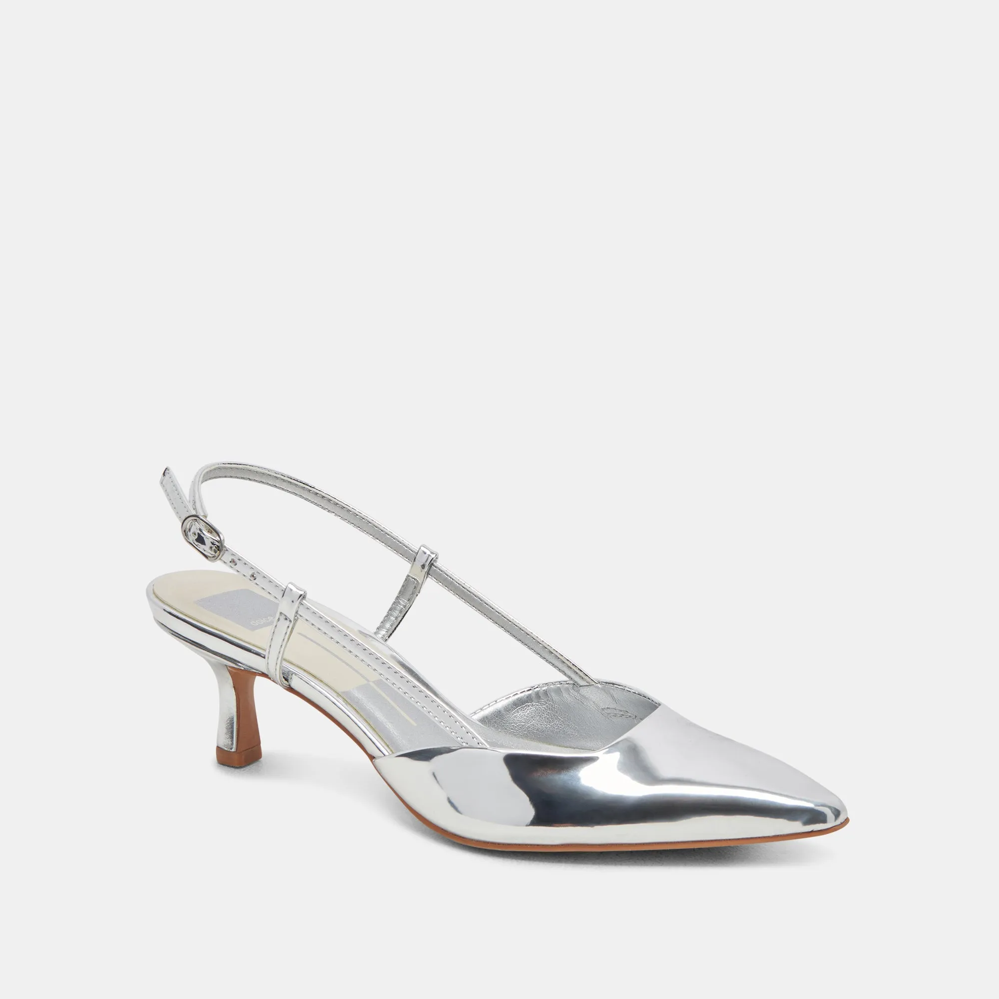 ODELA HEELS SILVER STELLA