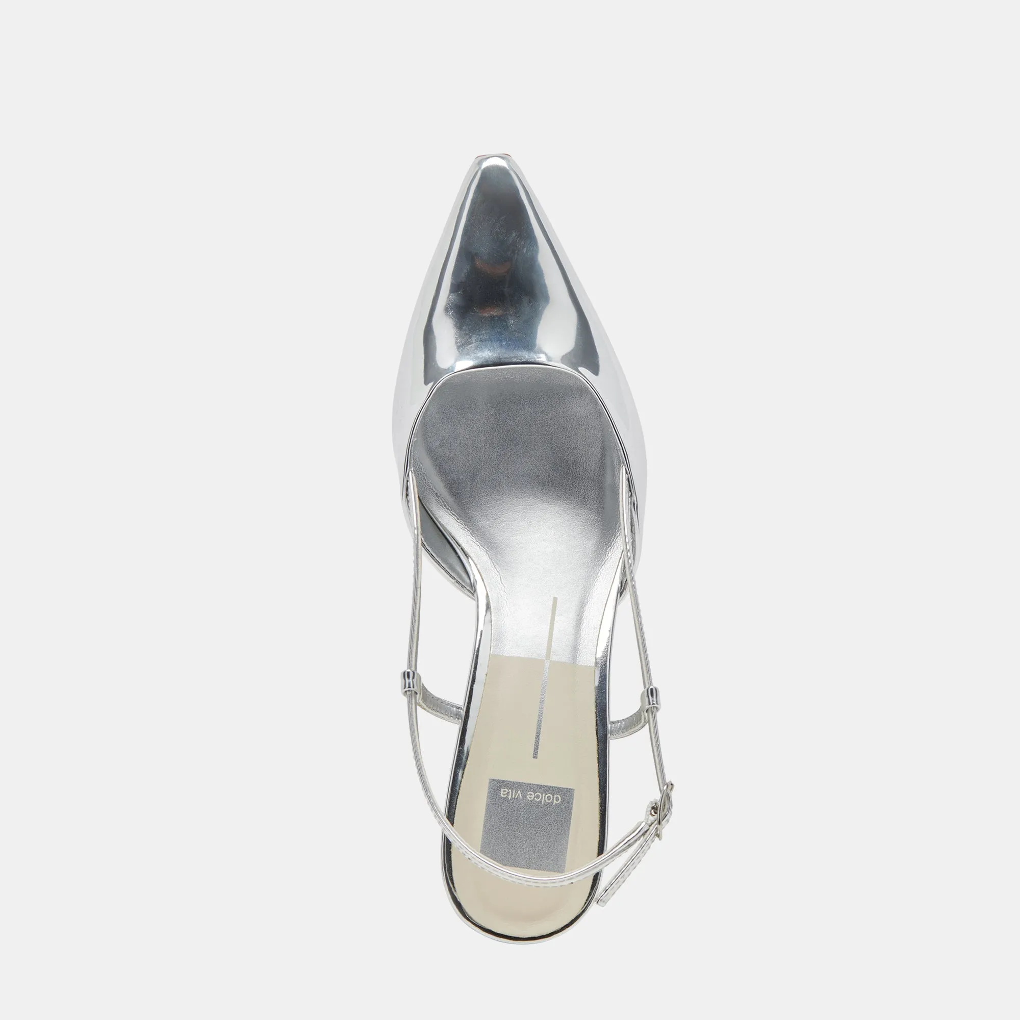 ODELA HEELS SILVER STELLA