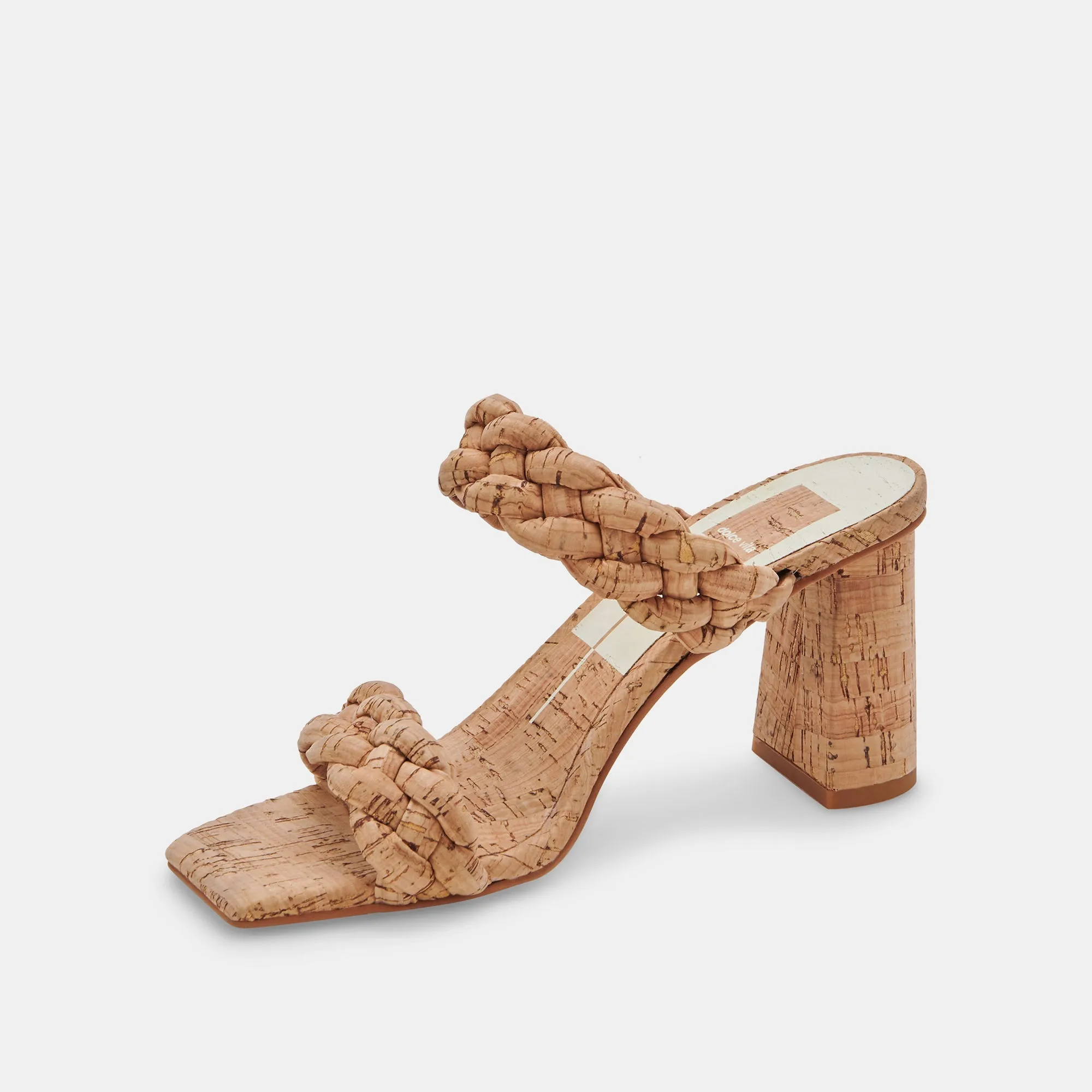 PAILY HEELS CORK STELLA - re:vita