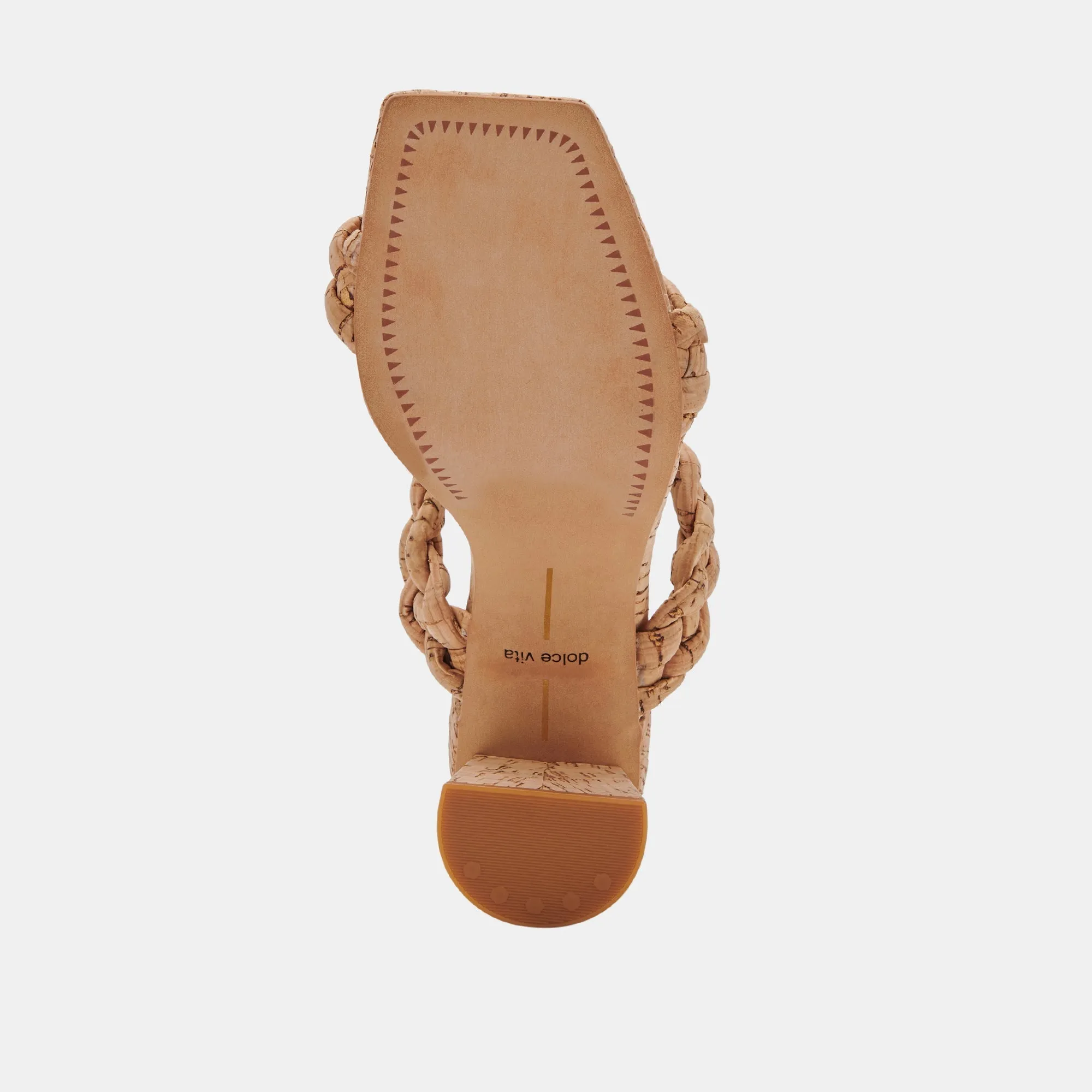 PAILY HEELS CORK STELLA - re:vita