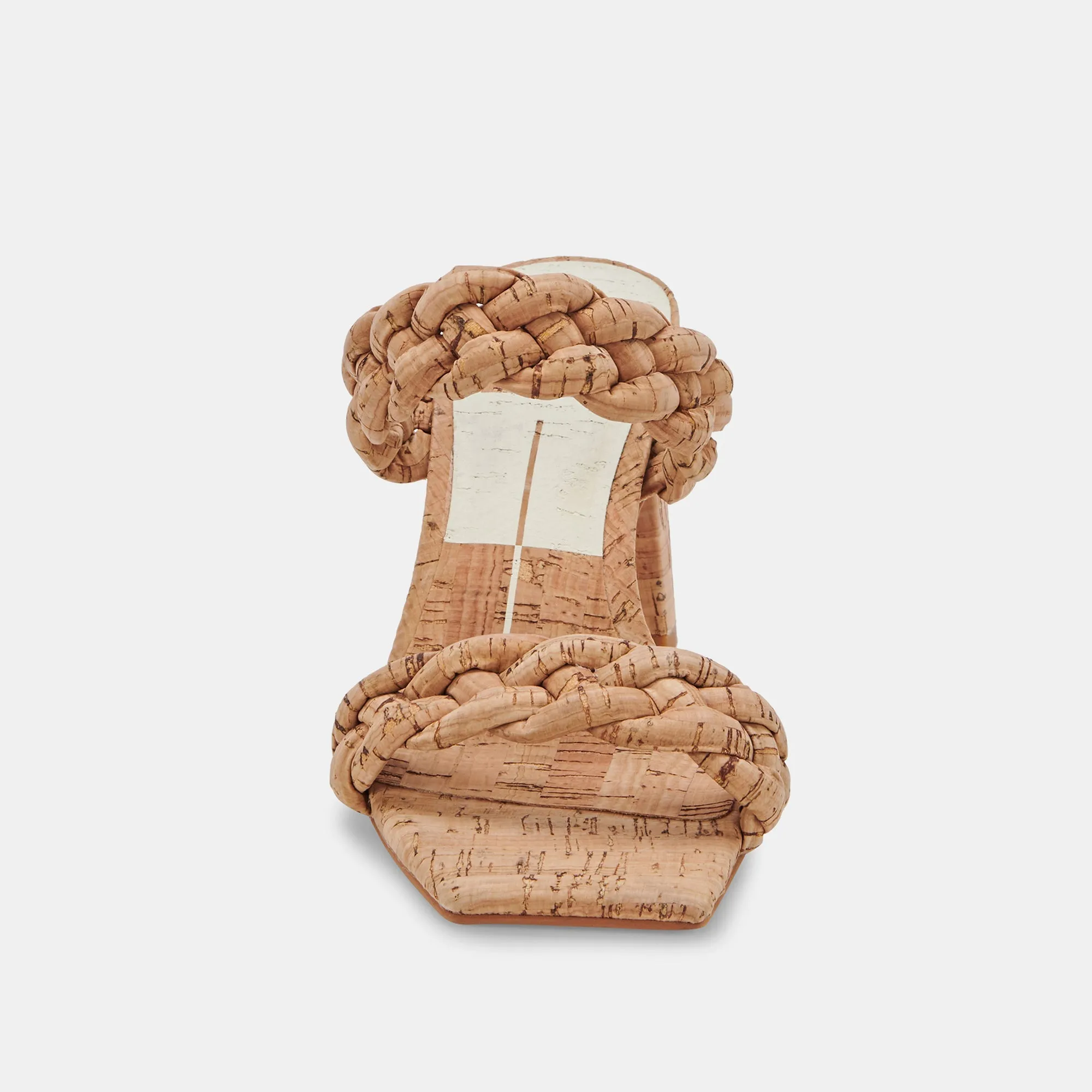 PAILY HEELS CORK STELLA - re:vita