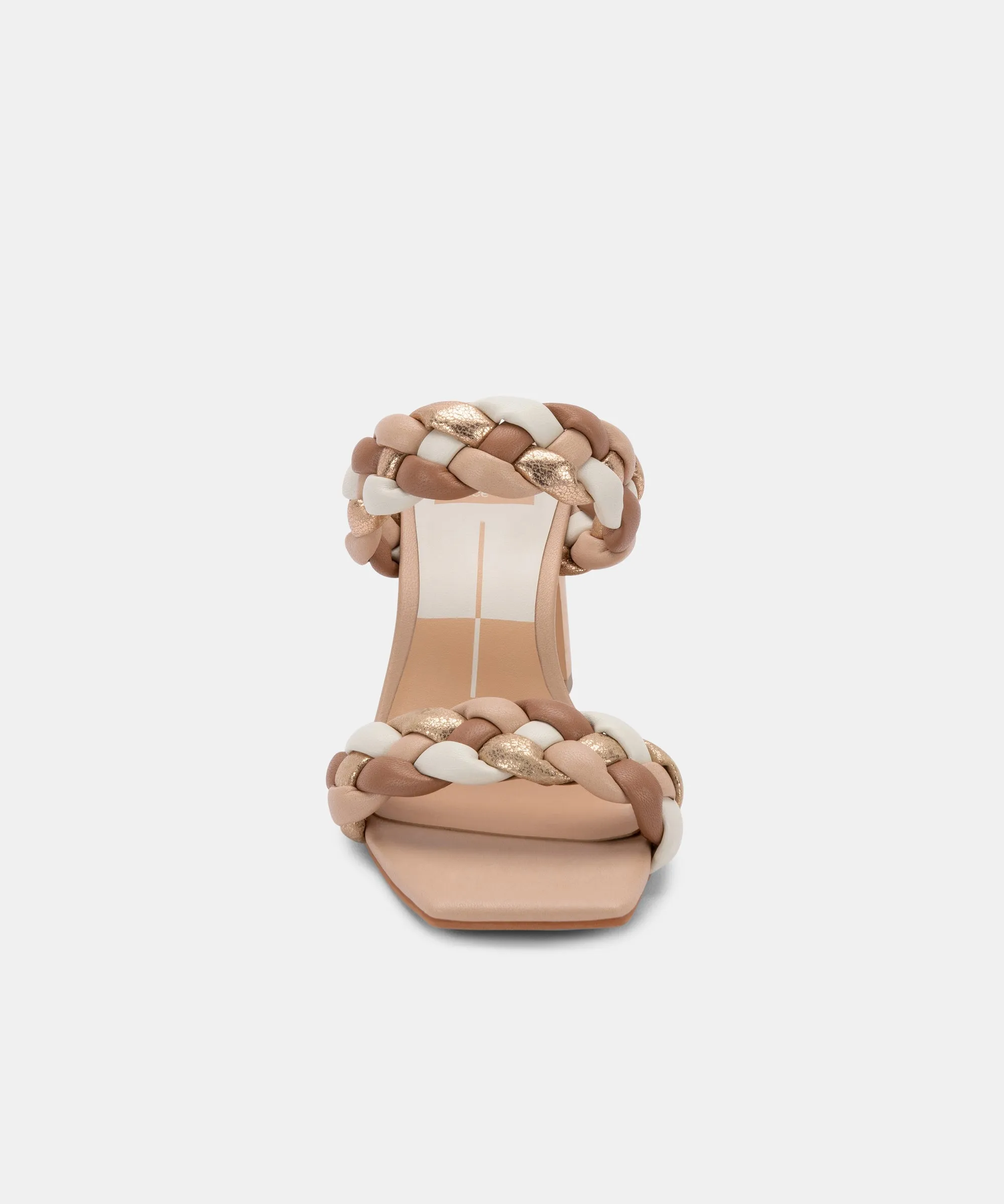 PAILY HEELS NATURAL MULTI STELLA - re:vita