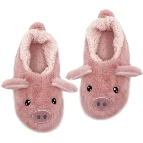 Pink Step Slippers