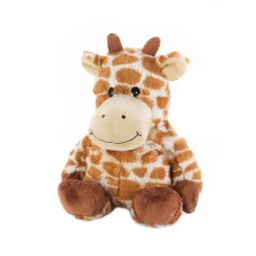 Plush Giraffe Microwavable