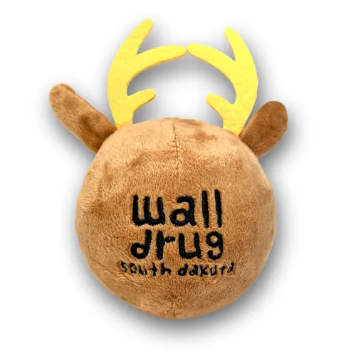 Plush Jackalope Squishy