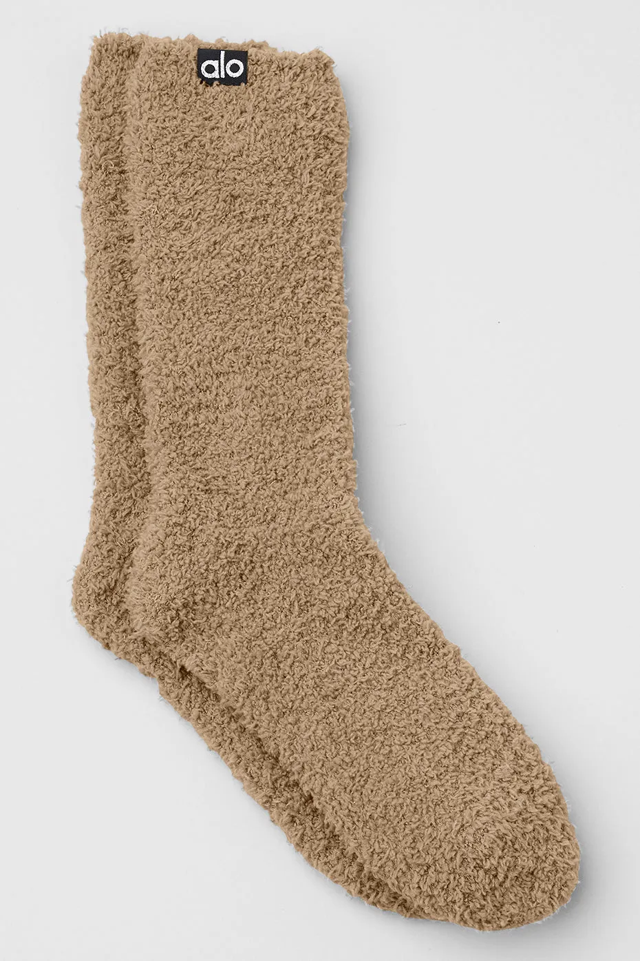 Plush Lush Sock - Gravel