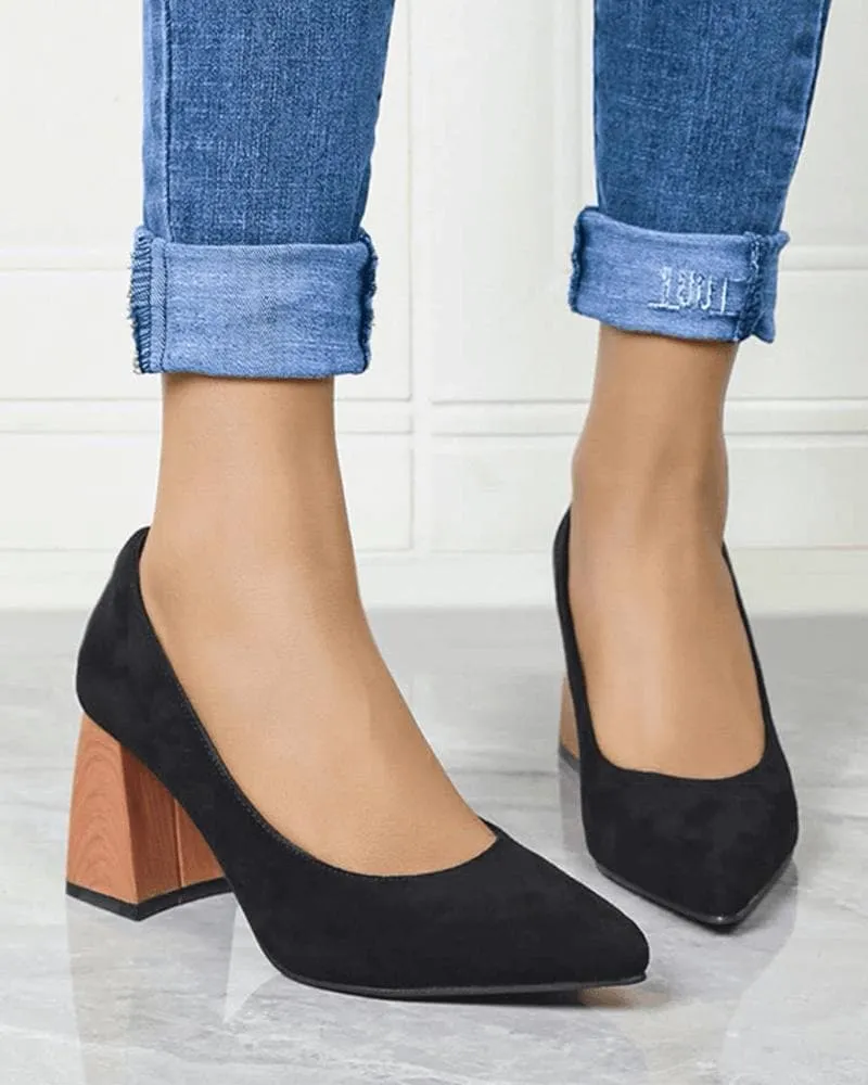 Pointed Toe Heels