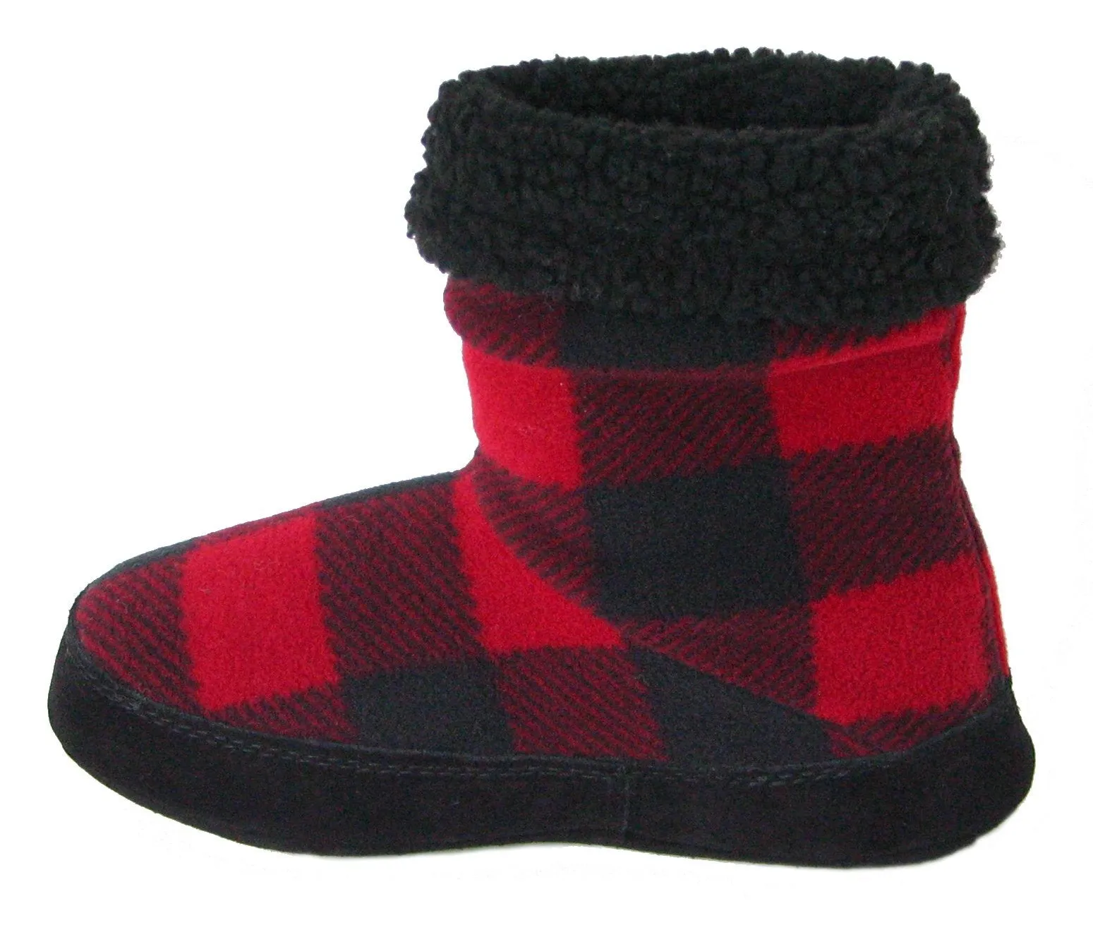 Polar Feet Women's Snugs - Buffalo Plaid