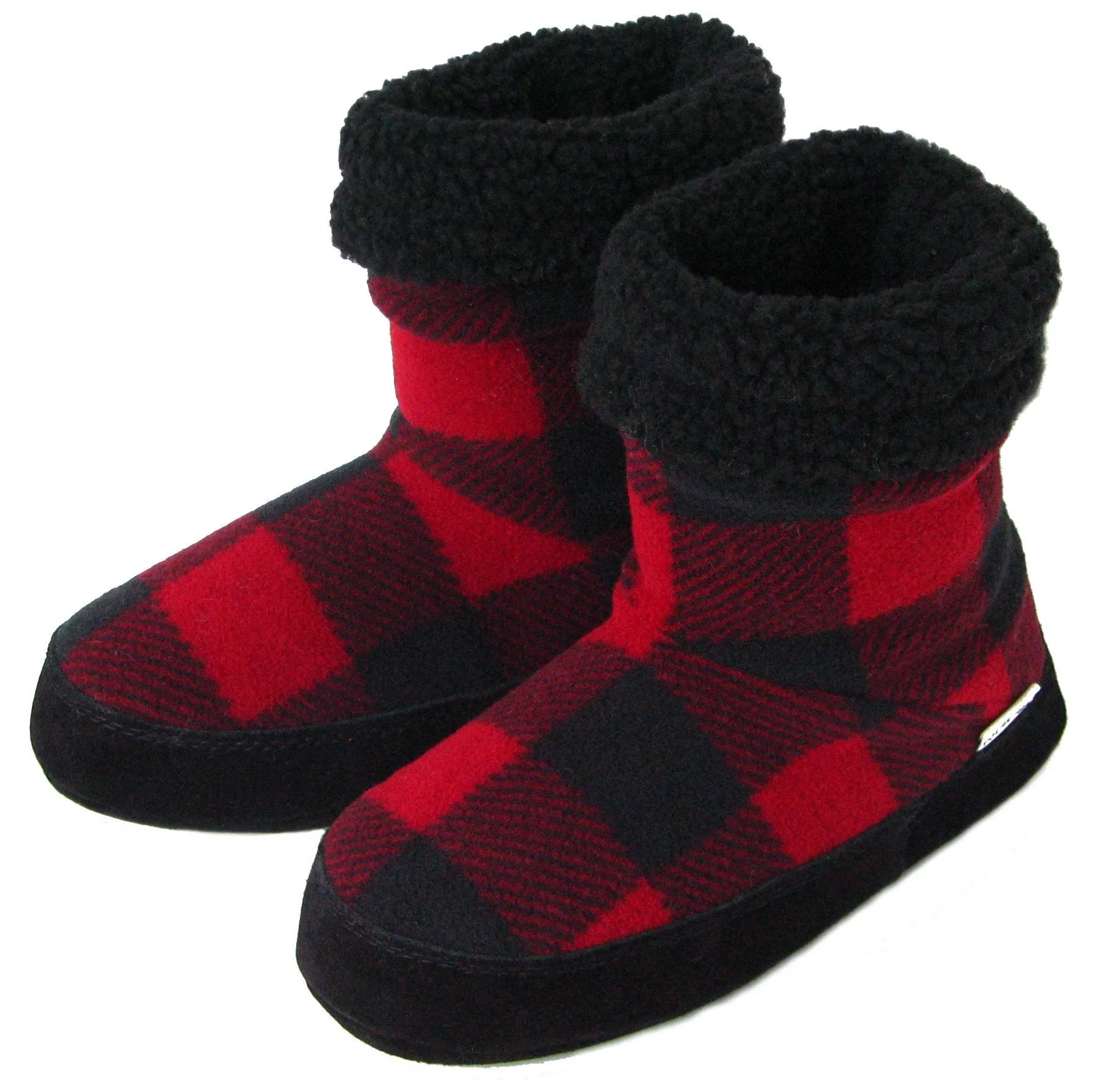 Polar Feet Women's Snugs - Buffalo Plaid