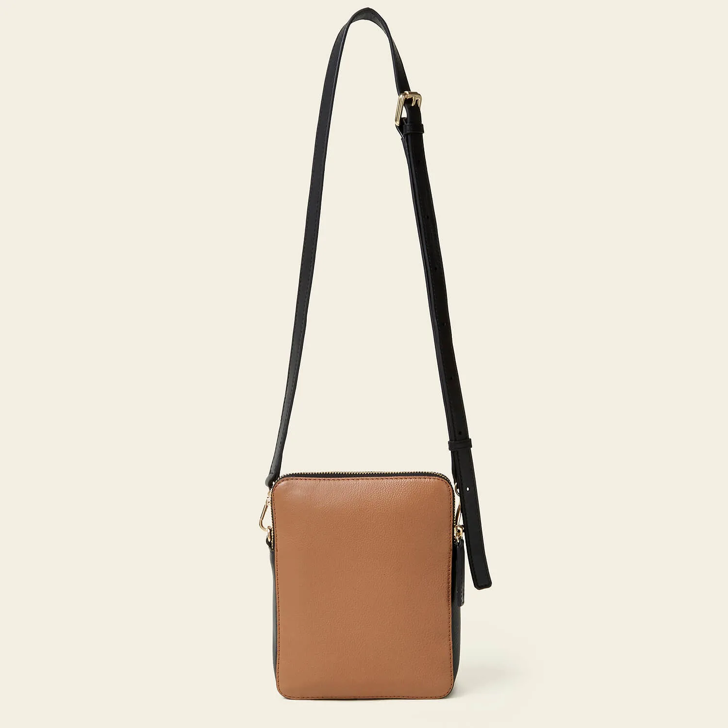 Portia Tall Crossbody - Botanica Bloom Chestnut