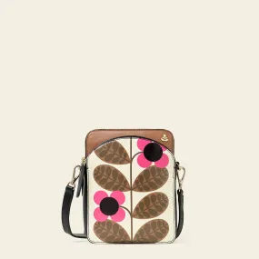 Portia Tall Crossbody - Botanica Bloom Chestnut