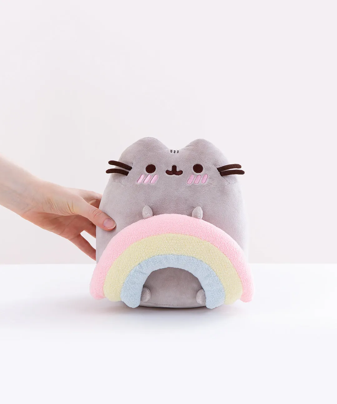 Pusheen with Rainbow Plush