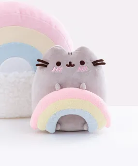 Pusheen with Rainbow Plush