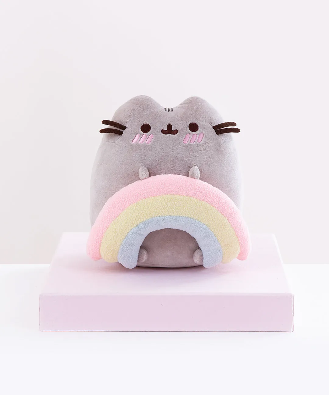 Pusheen with Rainbow Plush