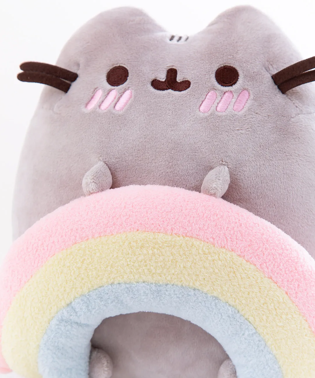 Pusheen with Rainbow Plush