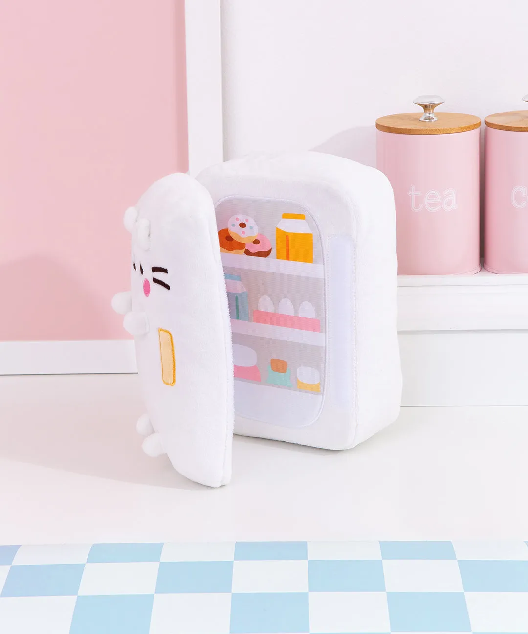 Pusheen's Kitchen Refrigerator Plush