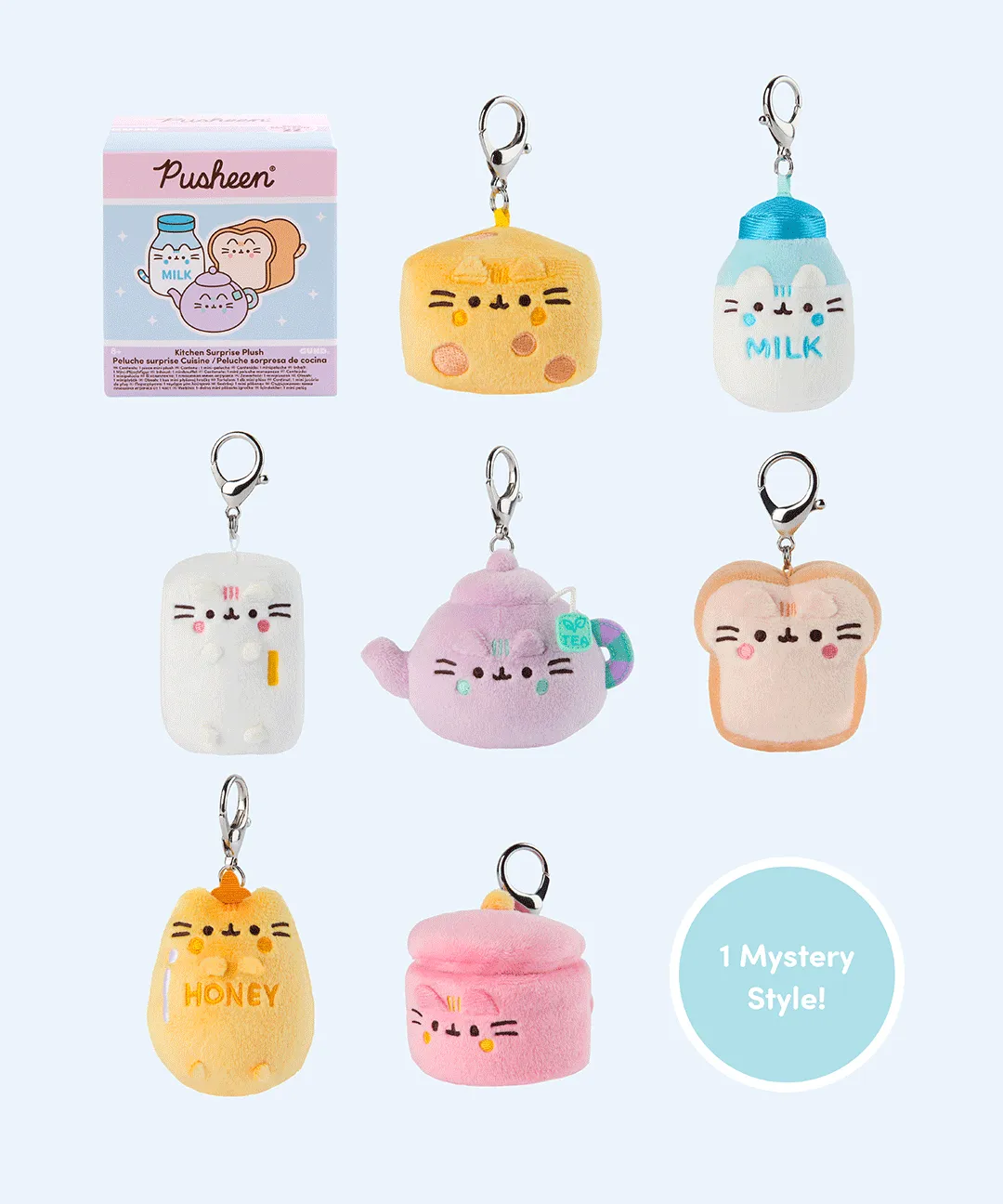 Pusheen's Kitchen Surprise Plush