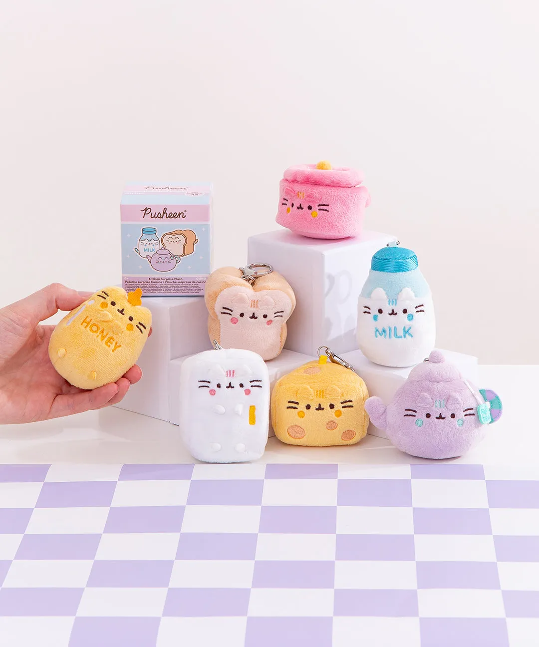 Pusheen's Kitchen Surprise Plush