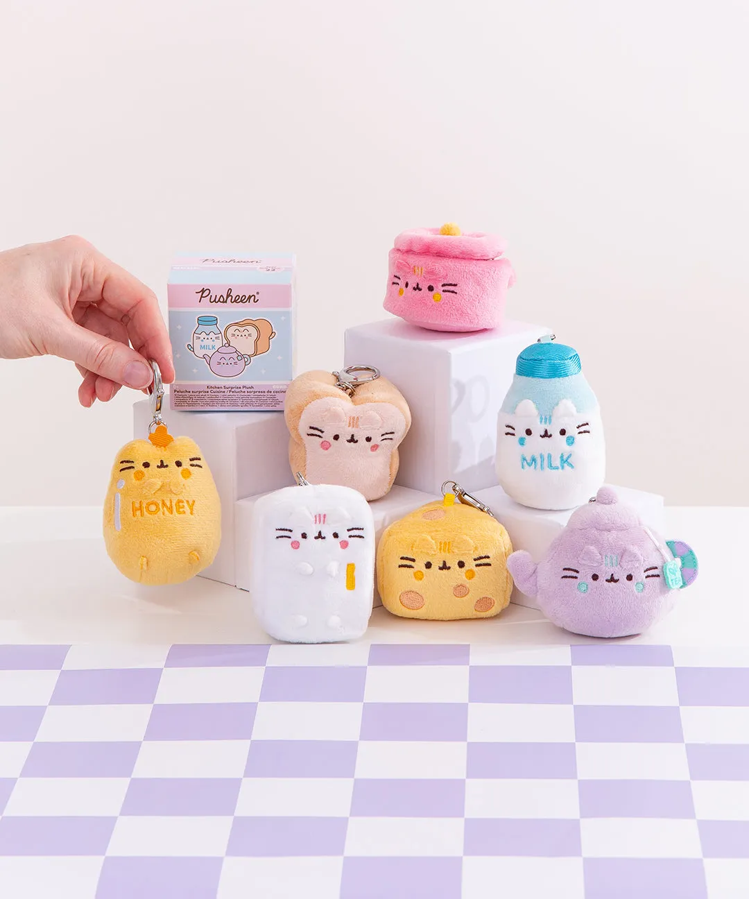 Pusheen's Kitchen Surprise Plush