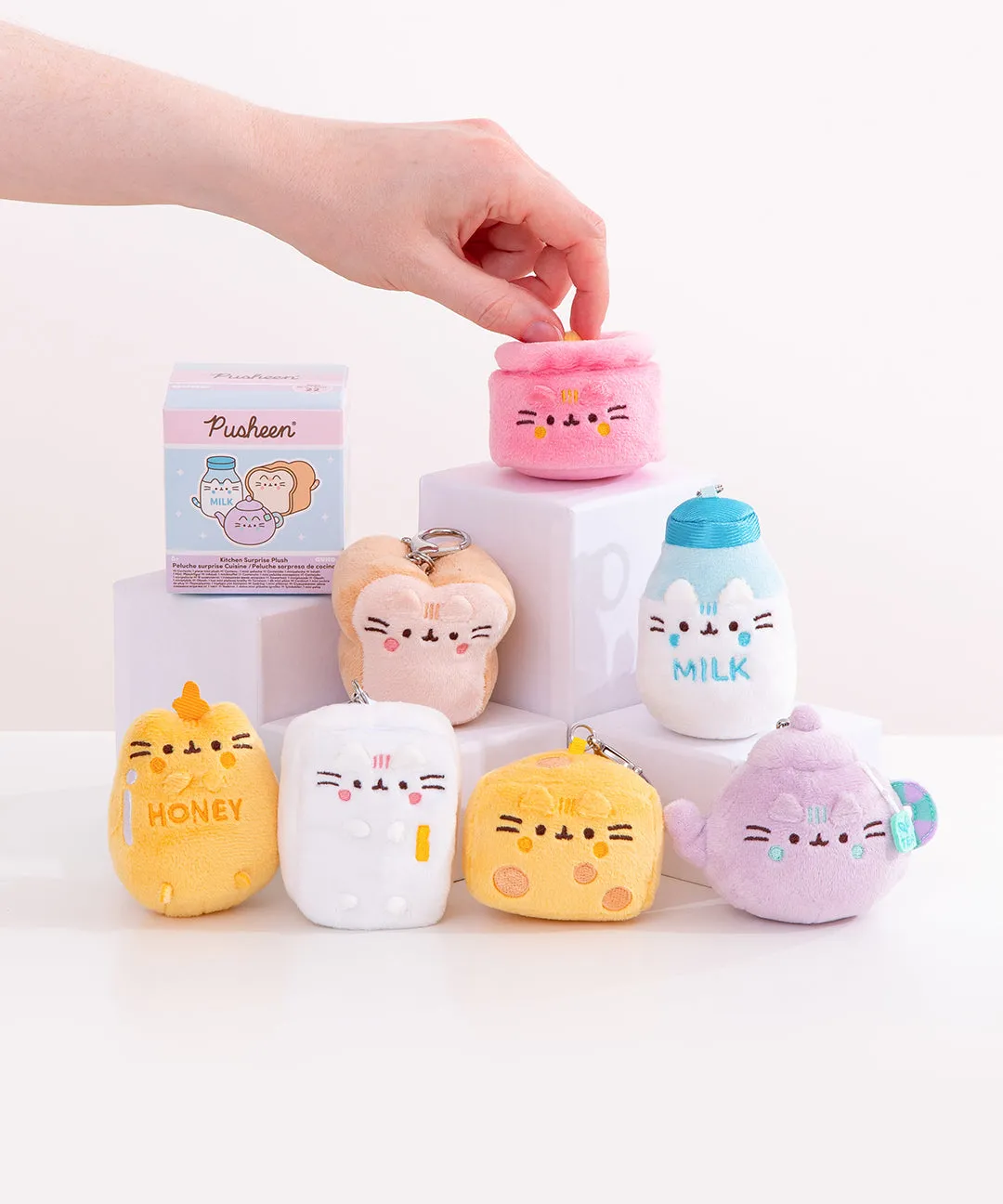 Pusheen's Kitchen Surprise Plush