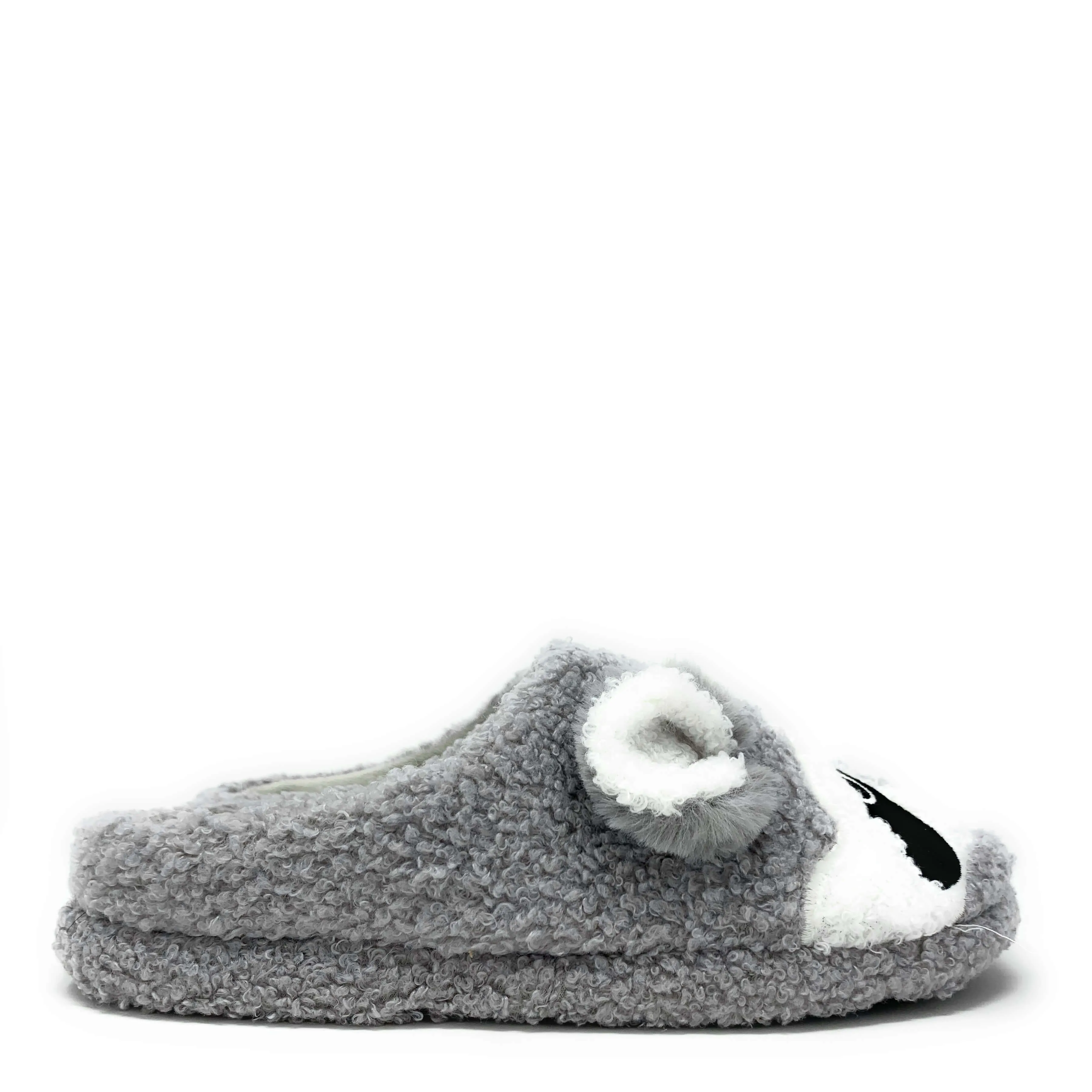 Raccoon Slip On Slippers