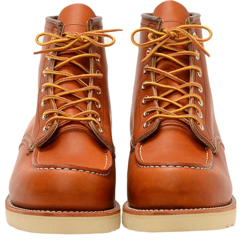 Red Wing 0875 Heritage Work Moc Toe Boot - Light Brown