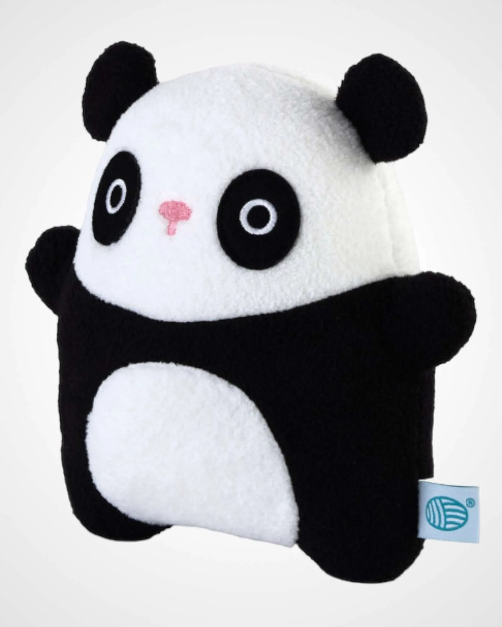 RICEBAMBOO Plush Toy | Black & White