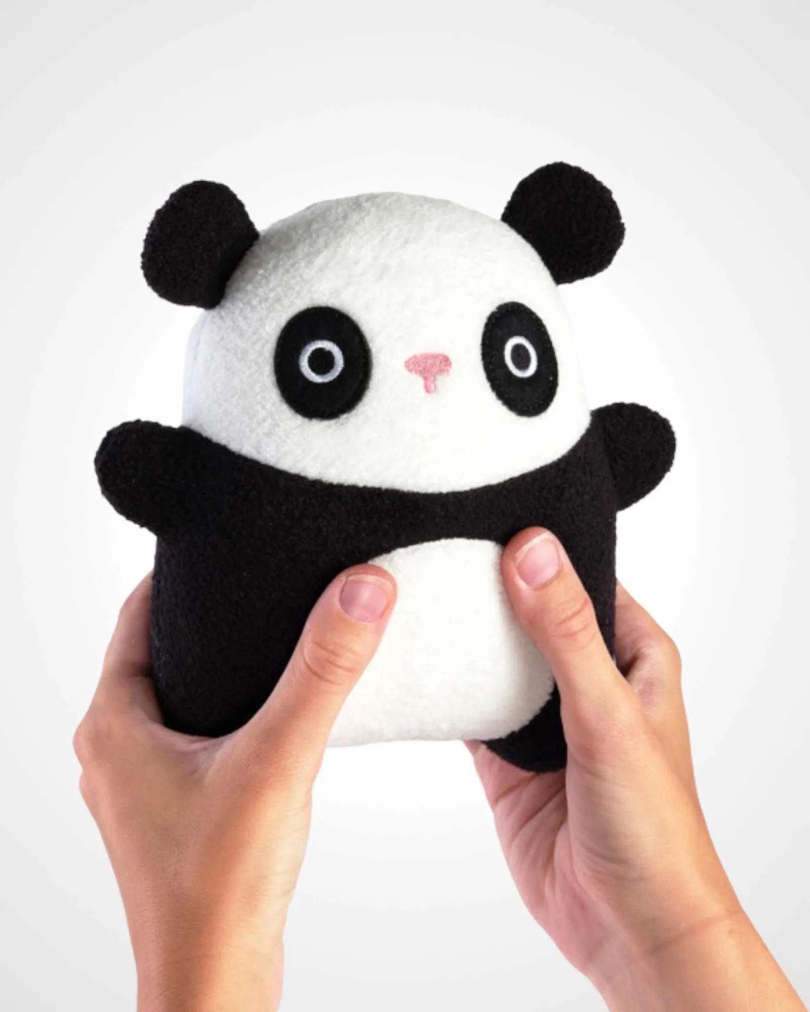 RICEBAMBOO Plush Toy | Black & White