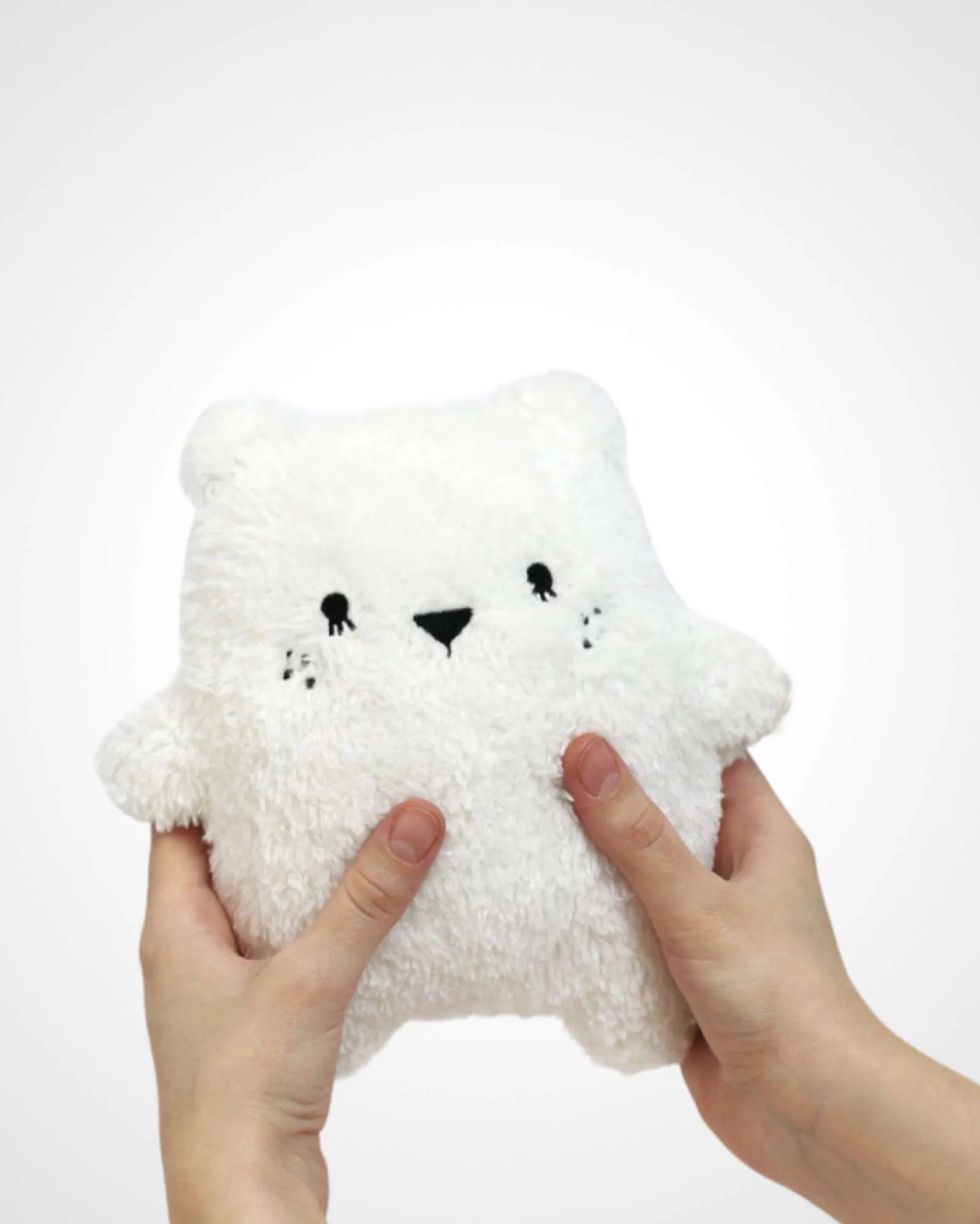 RICEBOO Plush Toy | White