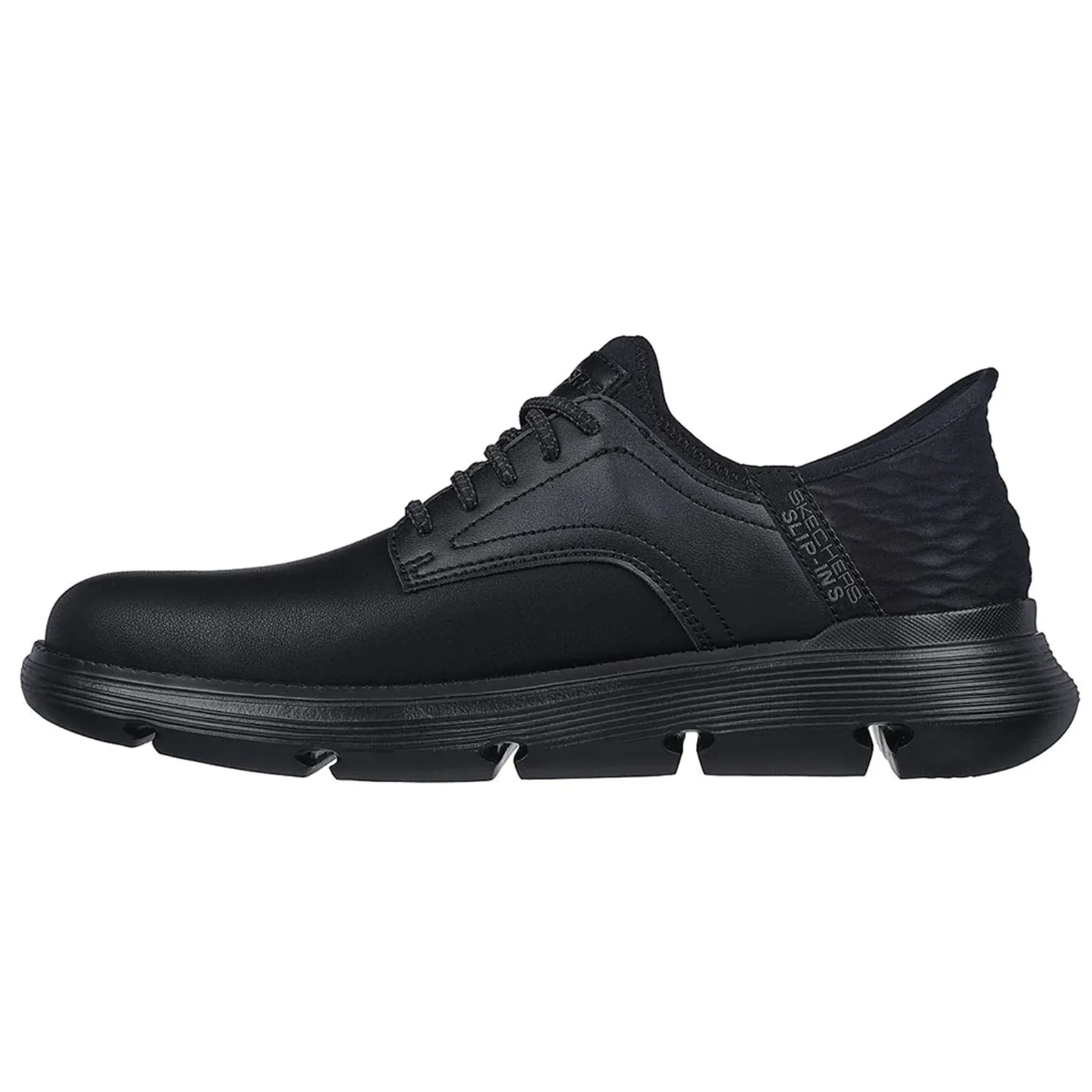 Scarpe da Uomo - SKECHERS Art. 205046BBK  NERO Sneakers slip ins  sportivo