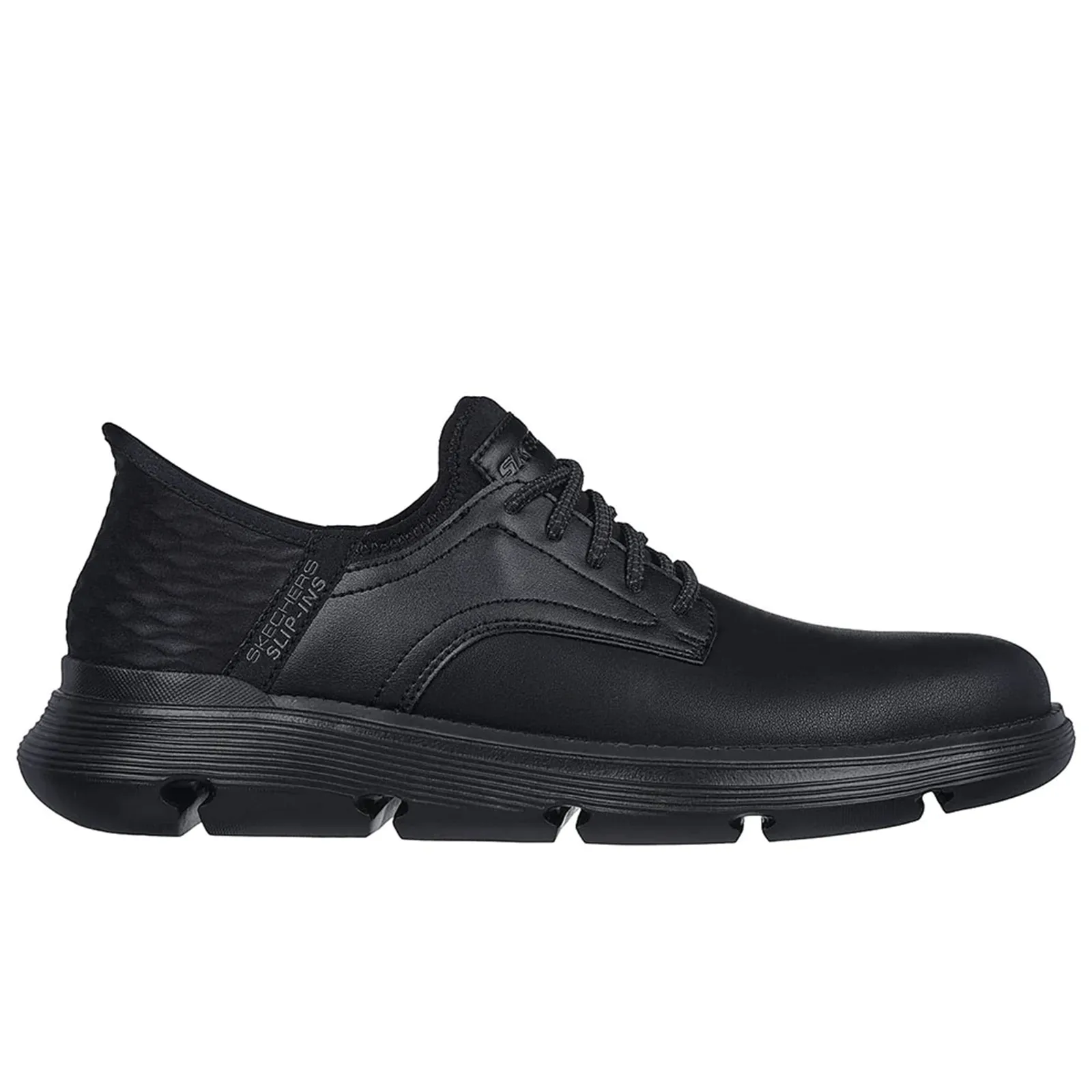 Scarpe da Uomo - SKECHERS Art. 205046BBK  NERO Sneakers slip ins  sportivo