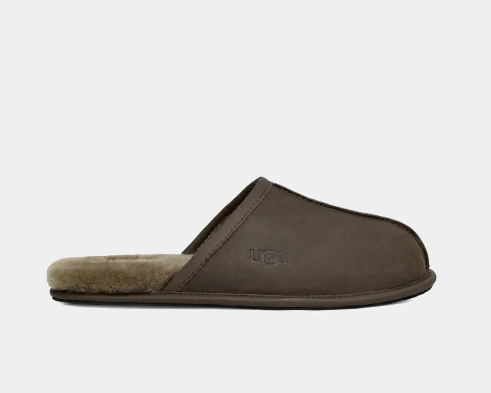 Scuff Leather Slipper