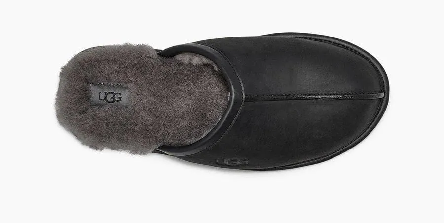 Scuff Leather Slipper