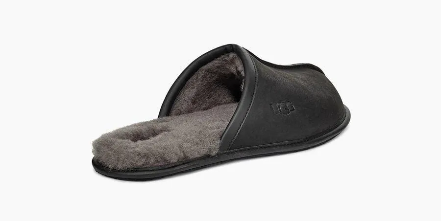 Scuff Leather Slipper